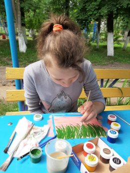 МАСТЕР-КЛАСС "ВОТ ОНО КАКОЕ НАШЕ ЛЕТО"