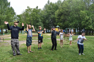 День физкультурника для семей, имеющих детей инвалидов, участвующих в программе "СЕМЕЙНЫЙ ВЫХОДНОЙ ДЕНЬ"