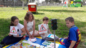 День светофора в стационарном отделении Учреждения