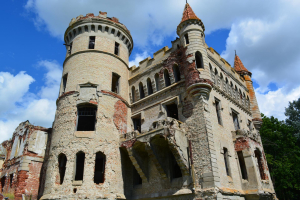 Путешествие на комплекс усадьбы В.С.Храповицкого, в поселке Муромцево, Судогодского района