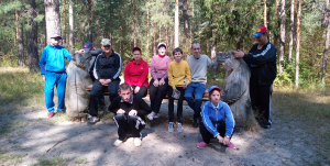 Прогулка по сказочному лесу