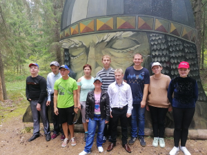 Экскурсия в музей под открытым небом «Русское подворье» Национального парка «Мещера» в Перхурово