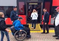  Для маломобильных пассажиров услуги на железнодорожном транспорте стали доступнее