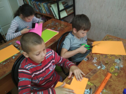 Участие в мастер - классе "Закладка для книги"