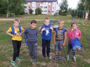 Завершилась благотворительная акция «Собери ребенка в школу»