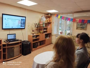 Видеоконференция с М.В. Ивашкевичем.