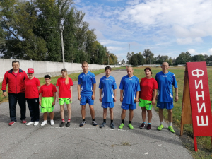 ОБЛАСТНЫЕ ОНЛАЙН СОРЕВНОВАНИЯ ПО ЛЕГКОЙ АТЛЕТИКЕ