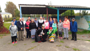 "Отделению Бакшеево 8 лет"