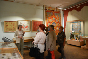 Граждане старшего поколения посетили«Музей истории русского платка и шали» в г. Павловский Посад Московской области