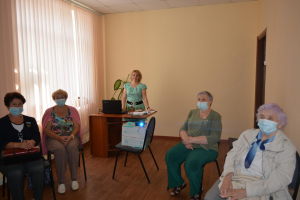Народный университет "третьего возраста" на тему "Коронавирус нового типа COVID-19"