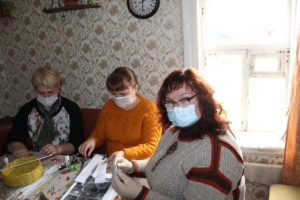 «Домашний микро реабилитационный центр». «Креативное рукоделие» и  «Интеллектуальные игры».