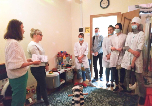 Социальная няня спешит на помощь