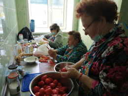 «Осенние заготовки»