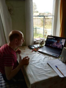 Занятия в микро-реабилитационном центре