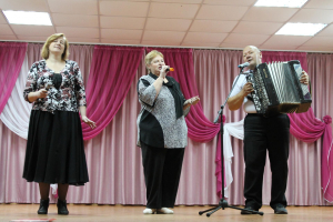Концерт ко дню Пожилого человека