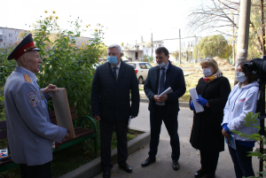 Награждение Гаврилова А.В.