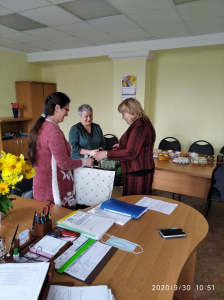 Областной ВКС ко Дню пожилого человека