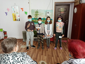 День пожилого человека в г. Костерево