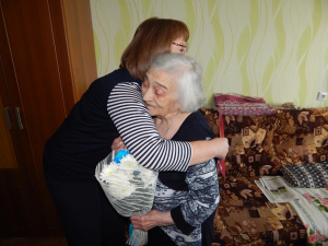 Юбилей у Евгении Николаевны Бобковой Юбилей у Евгении Николаевны Бобковой