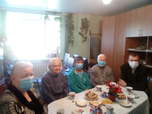 Тематическое мероприятие "Песни молодости нашей"