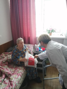 Акция «Ты не один»