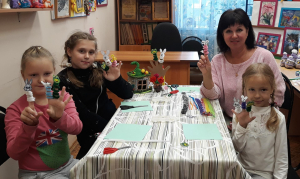 Мастер-класс «Пальчиковый театр из синельной проволоки»