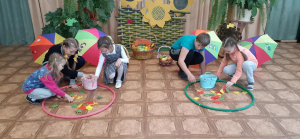 «В гости осень к нам пришла!»