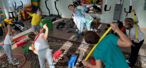 «По плечу победа здоровым»