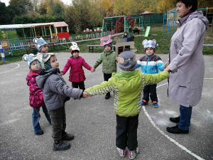 Вечер народных подвижных игр