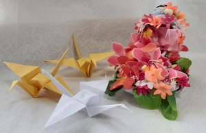 "Белый журавль" мастер-класс