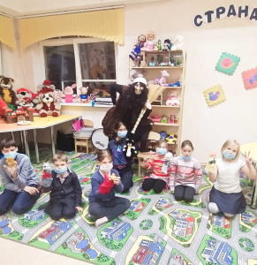 Волшебный мир сказки