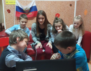 Телемост «Мы – патриоты»