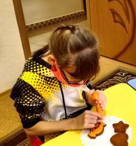 Роспись пряников