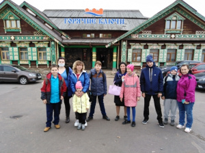 Побывали в древнем городище