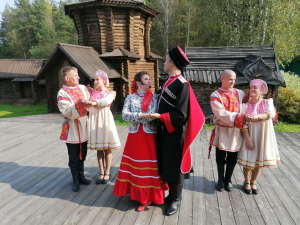 На родине Есенина