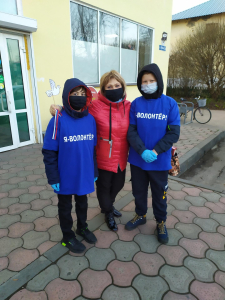 Патриотическая акция «Мы едины!»