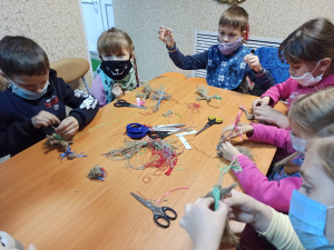 "Добро спеши творить, мой друг,  и для друзей, и для подруг!"