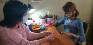 Занятия на дому