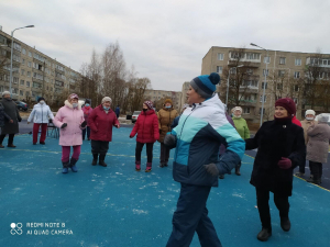 "Школа здоровья на свежем воздухе", занятие 25.11.2020