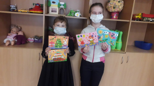 Рисование пластилином