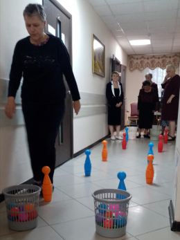 Душевный праздник матерей