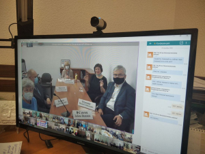 Торжественное мероприятие, посвященное Дню инвалидов