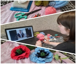 Социальный проект «Активное долголетие» в 2020 г.