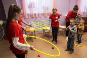 Лучики добра для "особенных" детей