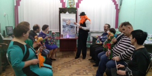 В Собинском ПНИ сегодня весело и интересно отметили Международный день художника