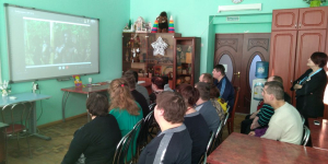 Онлайн-встреча с волонтерами организации «Открой глаза»