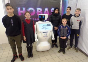 Экскурсия на выставку роботов