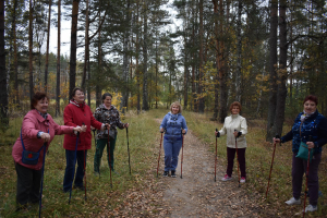 Скандинавская ходьба