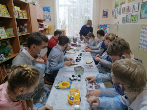 ТВОРЧЕСКИЕ МАСТЕРСКИЕ  ПРОДОЛЖАЮТ СВОЮ РАБОТУ