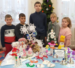 «Снеговик спешит на праздник!»